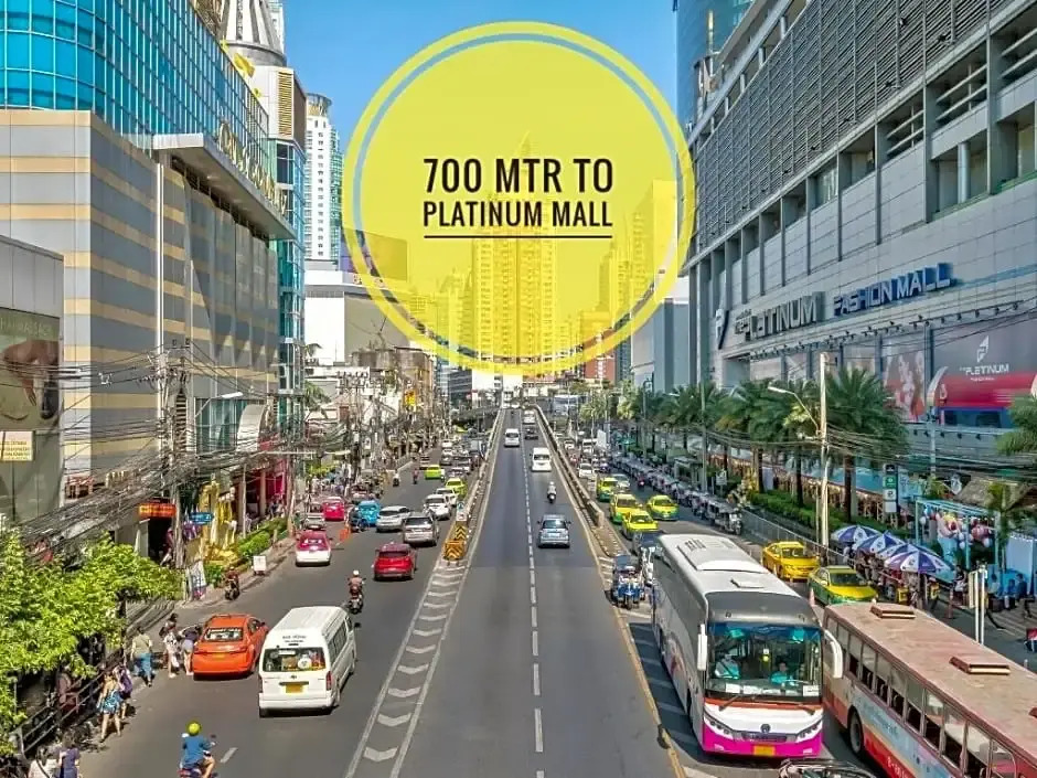 Family Hub@Pratunam 2-Group 4+ Min 3n FREE Airport