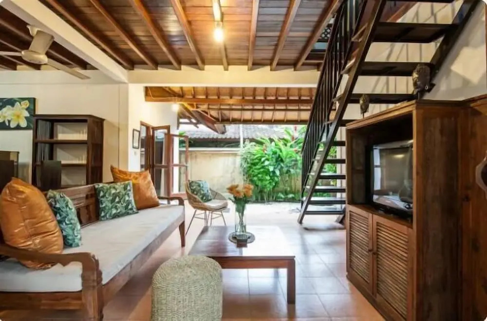 SMV- 2BedGRDN - V6 · 2BR Garden Villa Walk to shops and Beach Legian