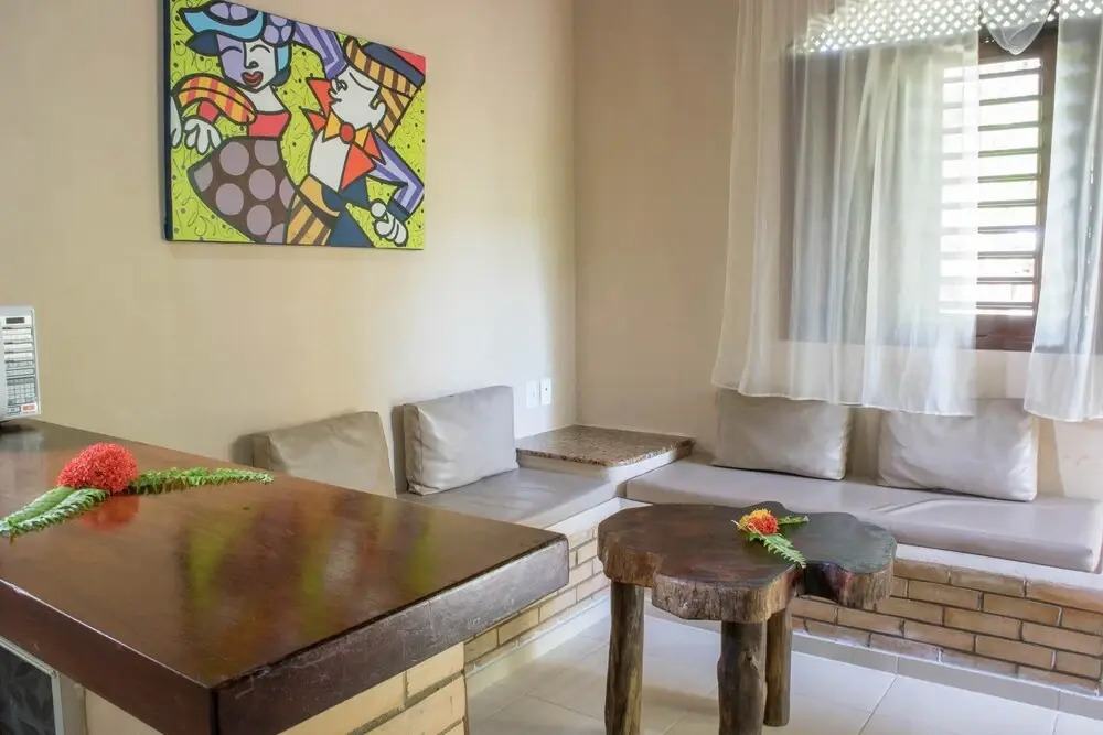 Apartment With 2 Bedrooms in Tibau do Sul, With Pool Access, Enclosed