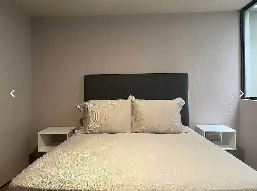 Roma Norte 2BR - Parking, Sleeps 6 -great Wifi