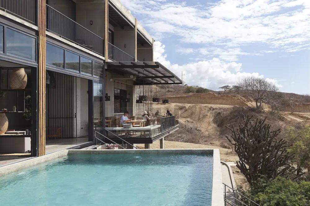 Eolia Sustainable Design Hotel