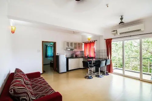 Ivy Retreat Apartments, Baga, Goa