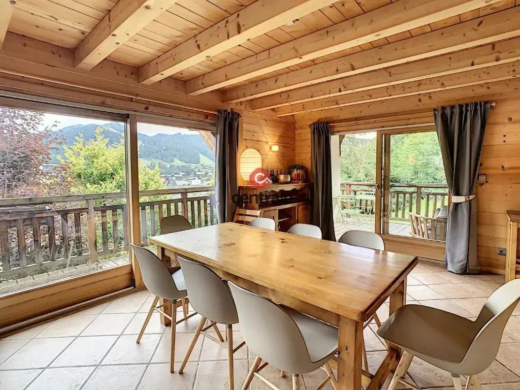 Chalet Les Gets, 6 pièces, 10 personnes - FR-1-454-91