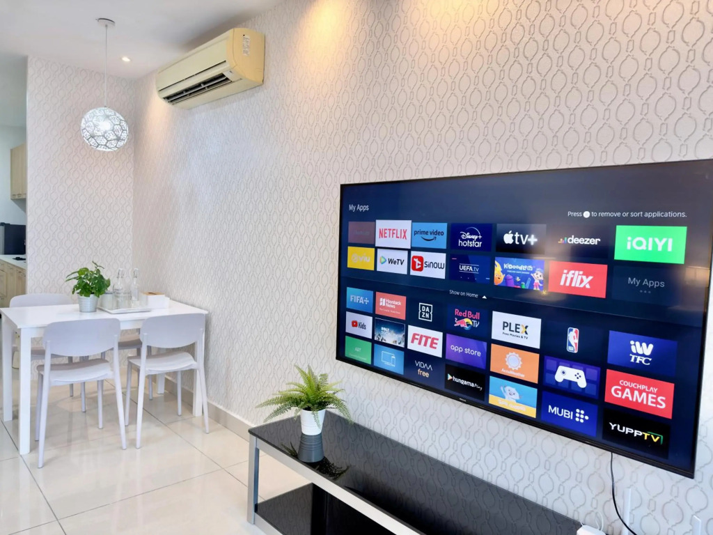 KSL City Mall 4-6pax Netflix｜Smart TV 55inch