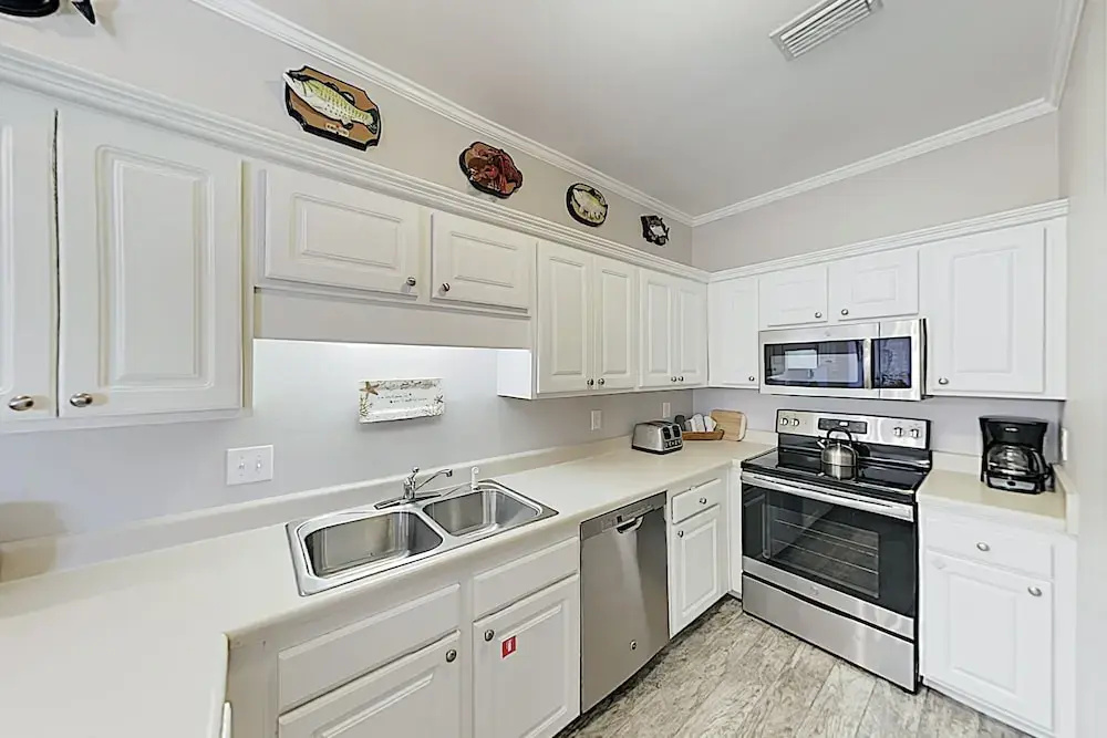 New Listing! Chic West Beach W/ Pool 2 Bedroom Condo