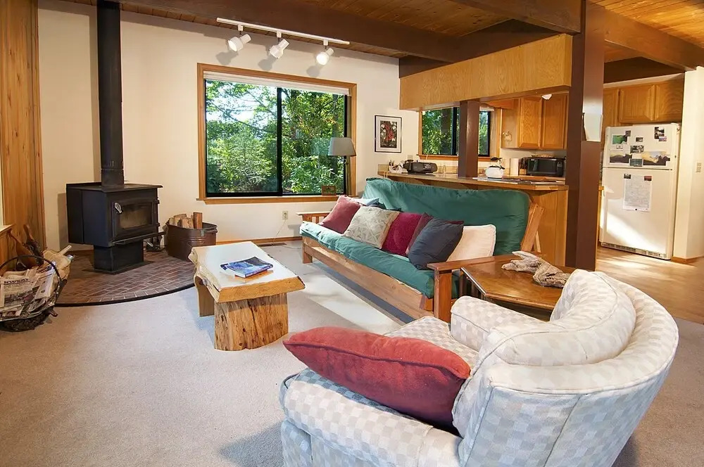 Index River Roost - Three Bedroom Cabin with River View