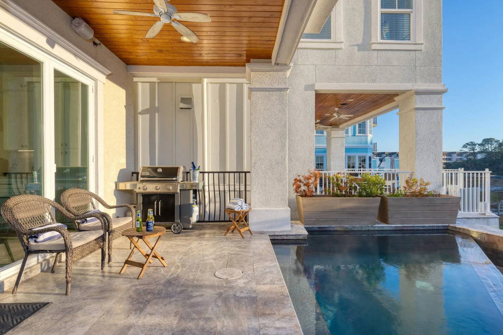 Infinity Pool, Beach Access, Oceanview, Sleeps 24 30 Bradley Cir by Avantstay