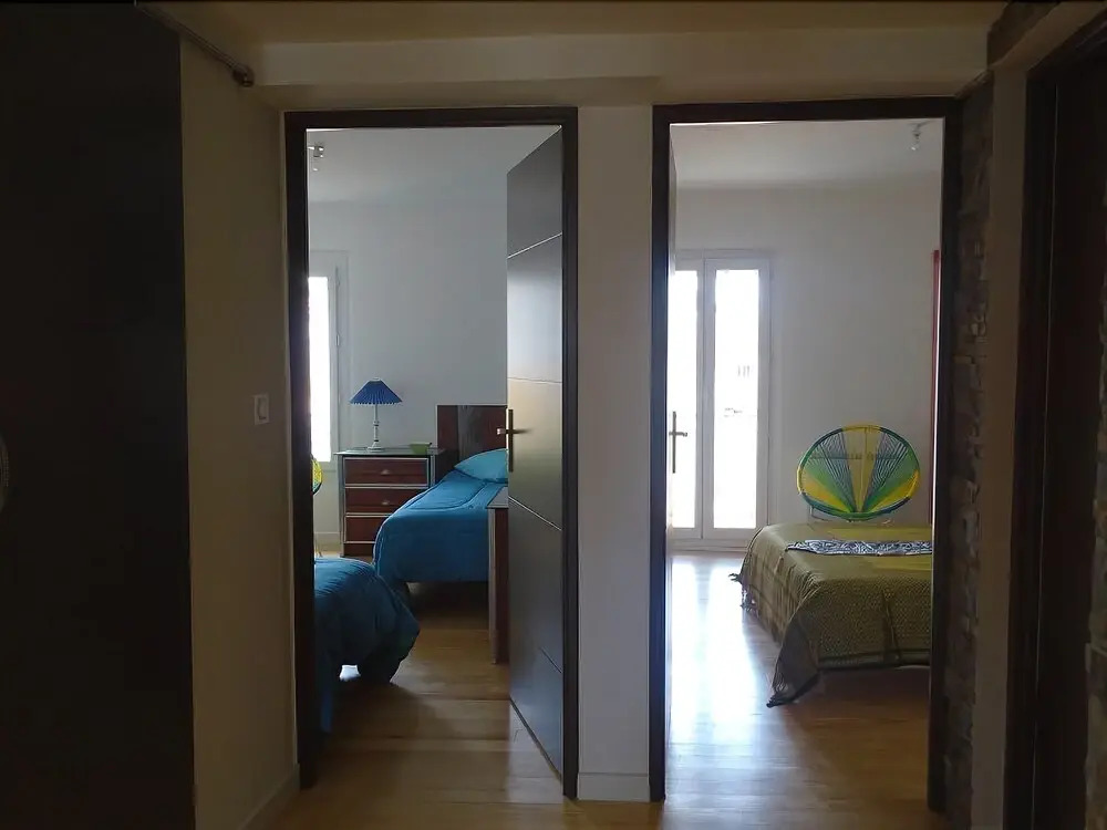 Appartement standing avec terrasse et vue