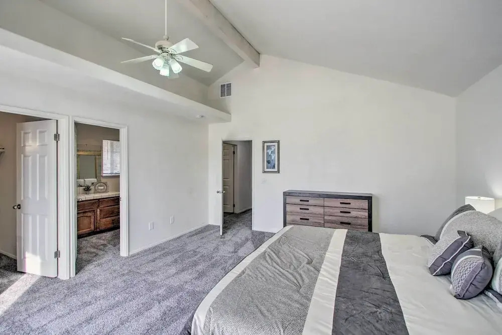 Renovated Bakersfield Home w/ Private Yard!