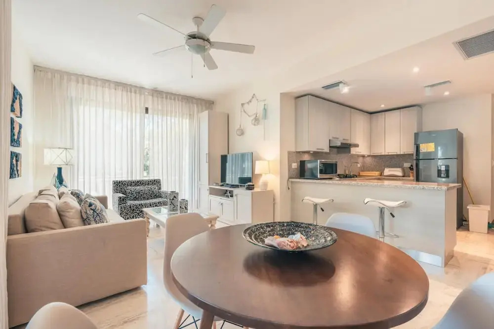Exclusive 1BR apt Nearby Beach at el Portillo VC