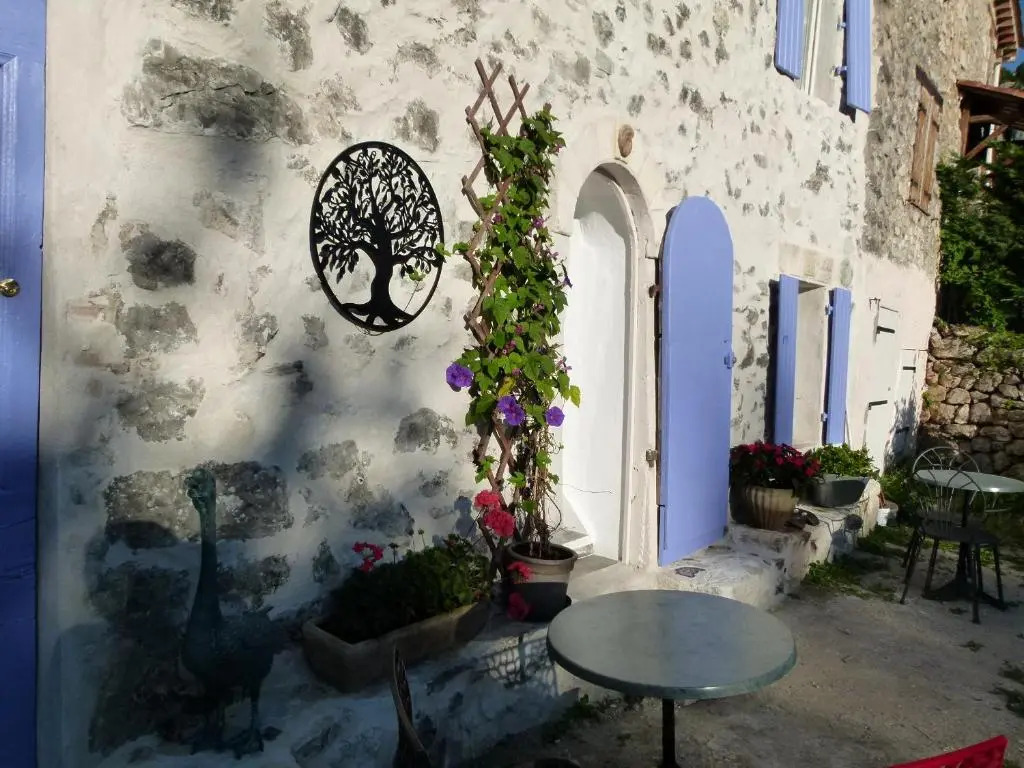 chambre campagnarde