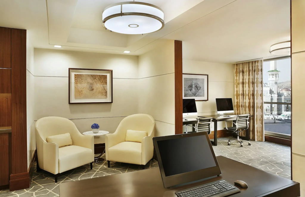 Conrad Jabal Omar Makkah