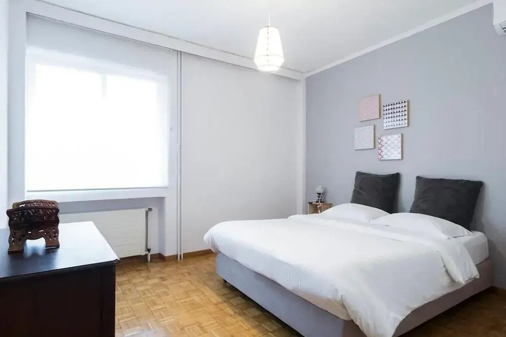 Vintage style 2 bedroom apartment near Acropolis