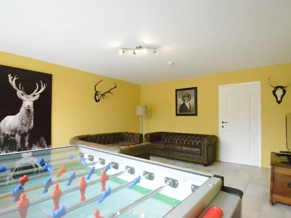 Comfortable Holiday Home With Sauna and Lots of Games in Érezée