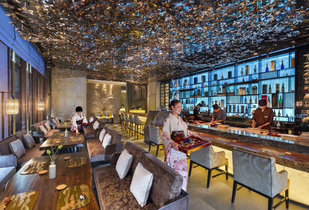 The St. Regis on the Bund, Shanghai