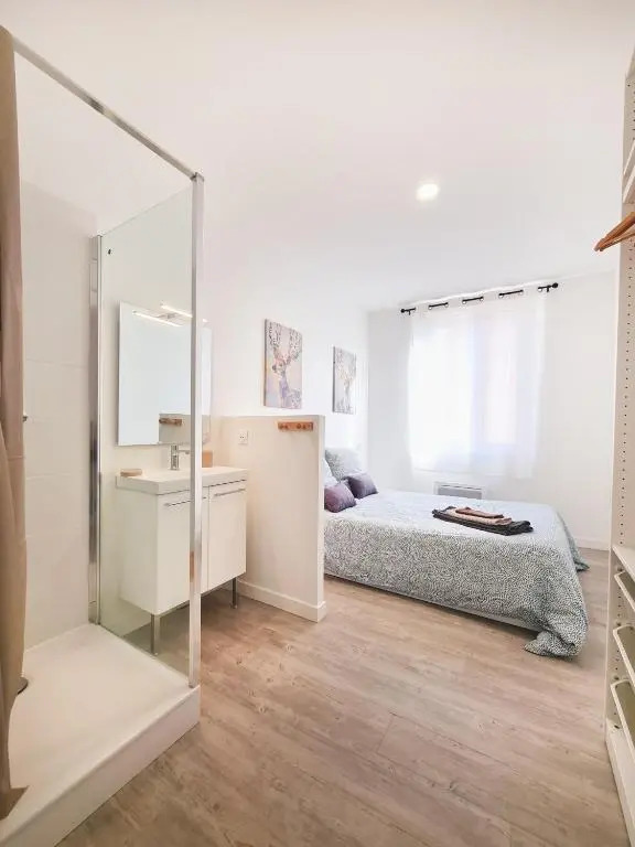 Le Valmy #4 - cosy studio - Grenoble