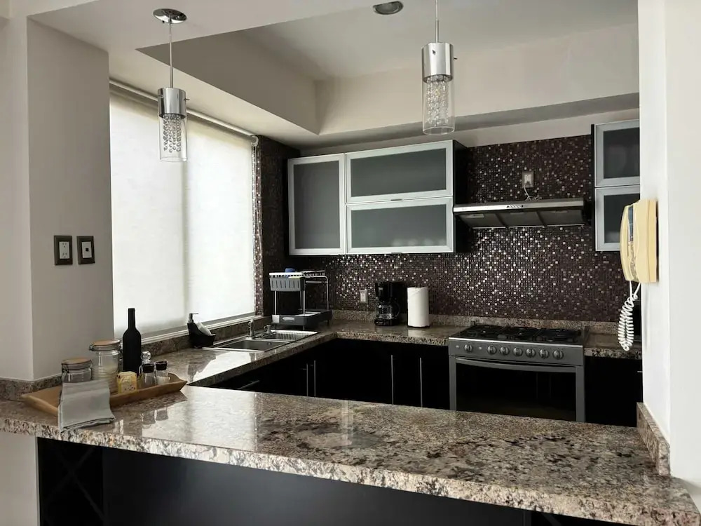 Apartments with Shared Pool and BBQ