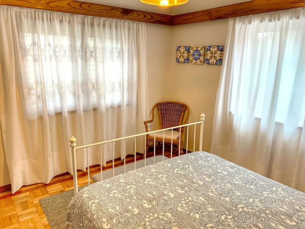 House With 3 Bedrooms in Vieira do Minho, With Wonderful Lake View, Enclosed Garden and Wifi Near the Beach