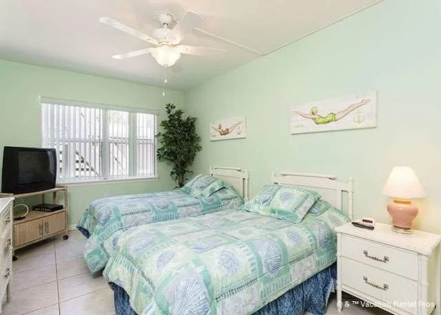 Gulf and Bay Bayside 1226 2 Br Condo by RedAwning