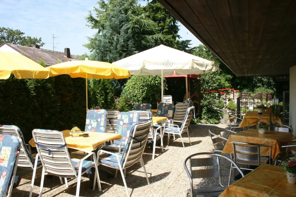 Themen Hotel Terrassen Cafe