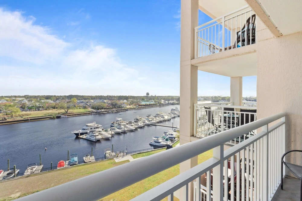 Yacht Club Villas #2-803 3 Bedroom Condo by RedAwning