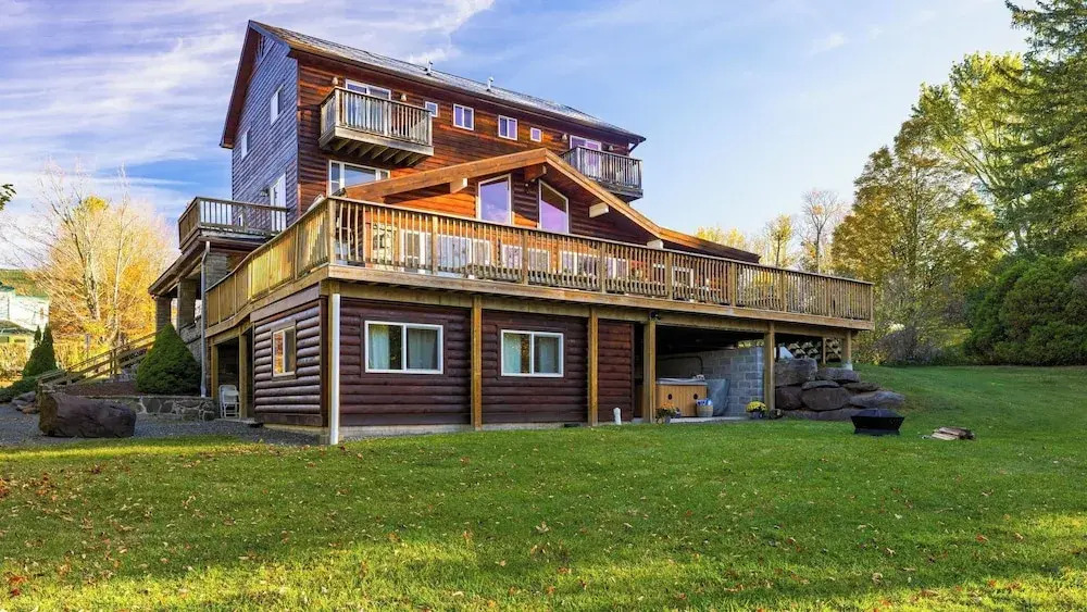 Mins to Hunter Mountain Sleeps 36 Pool, Spa, Games & Bar Cozy Peaks Lodge by Avantstay