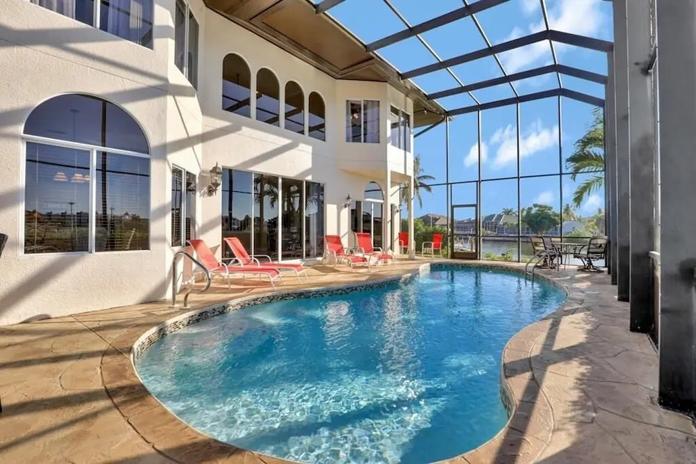 Juniper Ct. 939 Marco Island Vacation Rental 4 Bedroom Home