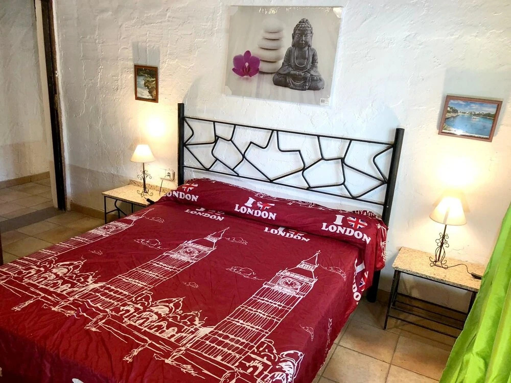 Villa With 4 Bedrooms in San Isidro de Abona, With Wonderful sea View,