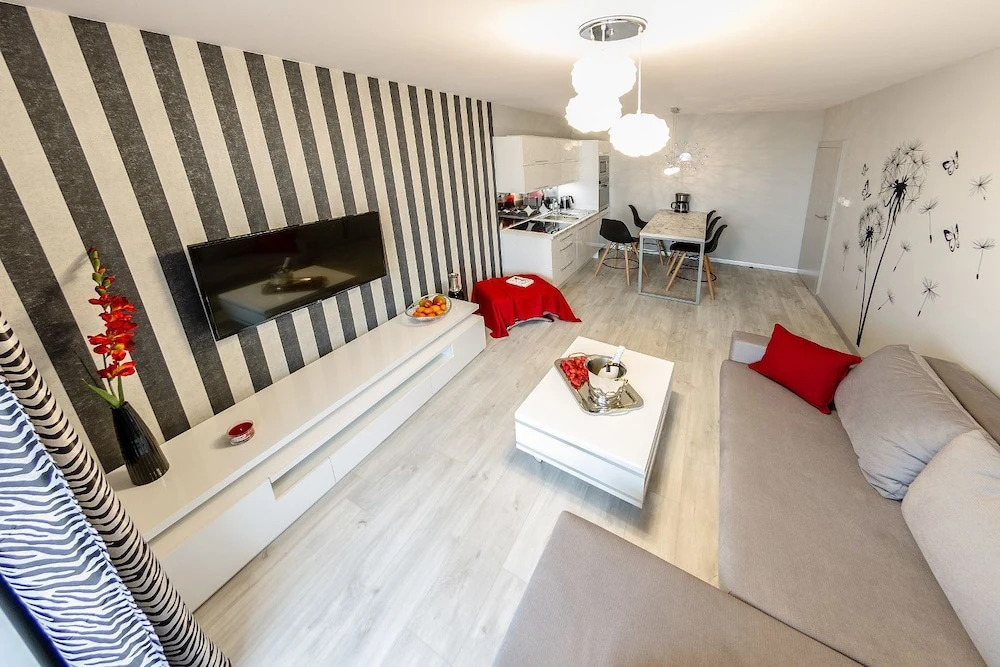 Apartament na zakręcie