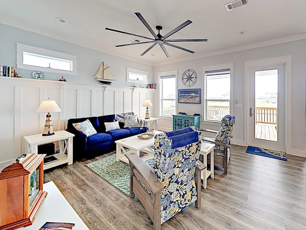 New Listing! Newly Built Waterfront W/ Deck 2 Bedroom Home