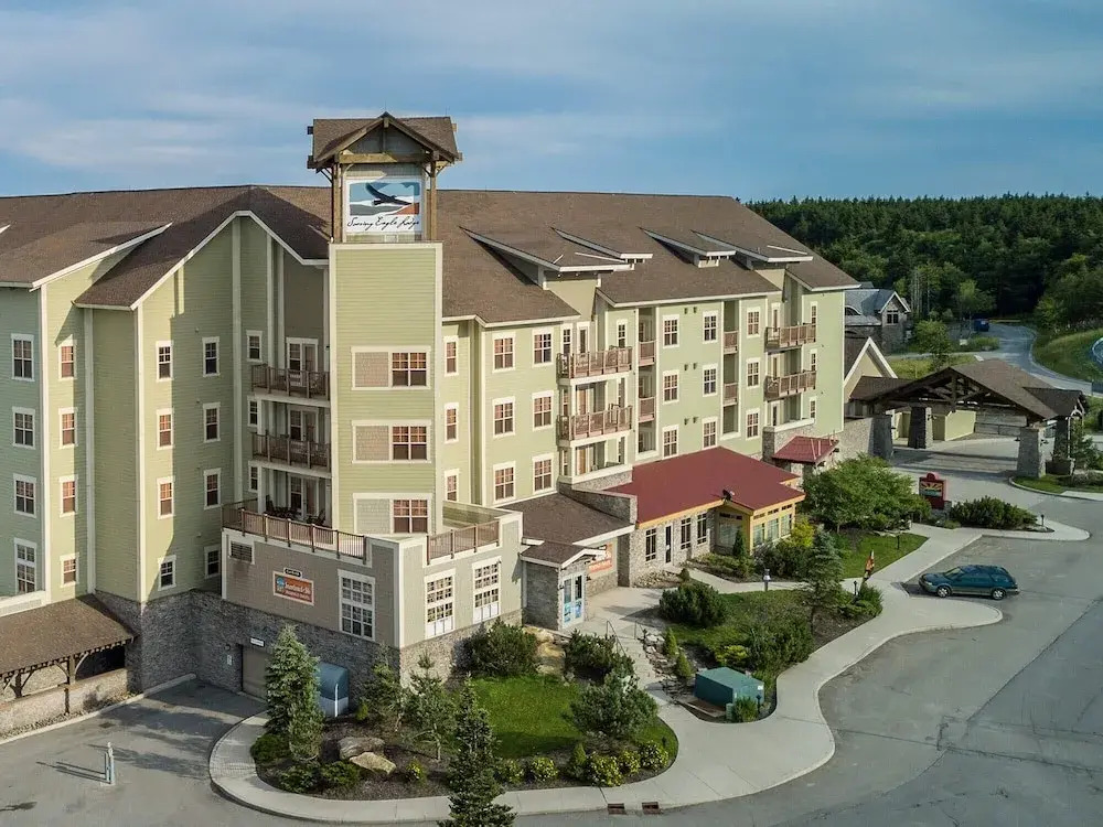 Soaring Eagle #110: 2 Bedrooms, 2 Full Baths: Slope Side