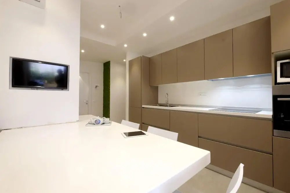 Apartment With 4 Bedrooms in Cagliari, With Wonderful City View, Furni