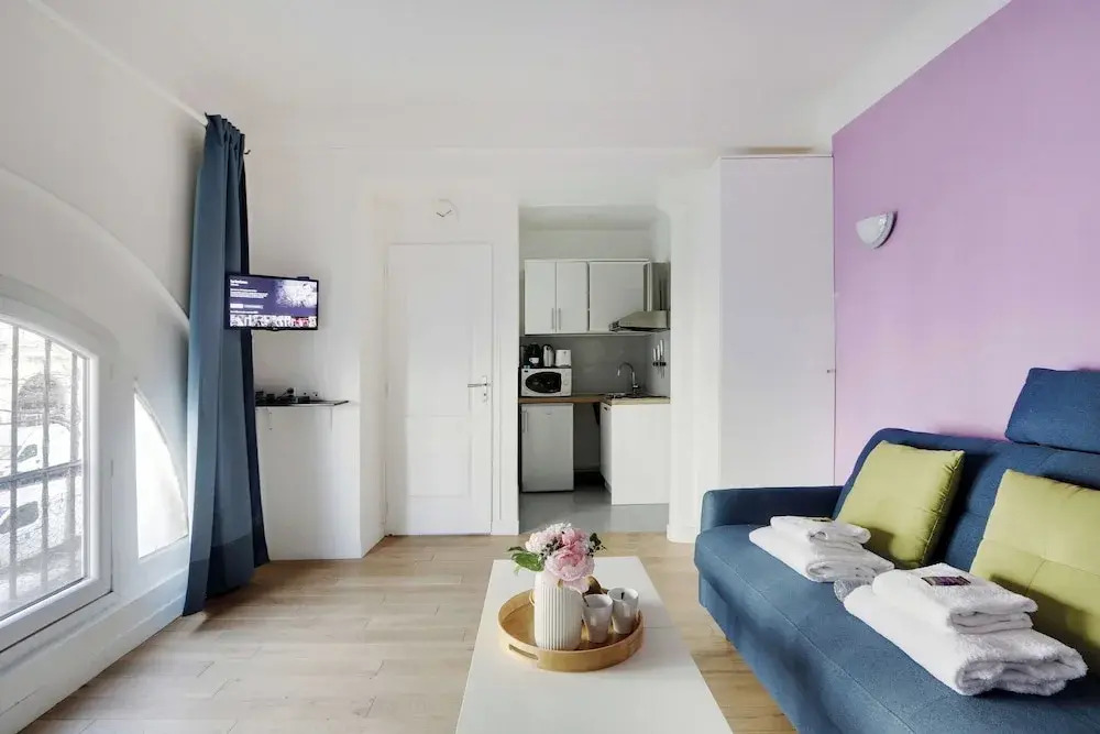 Atypical Bright Studio - 2P - Gare du Nord