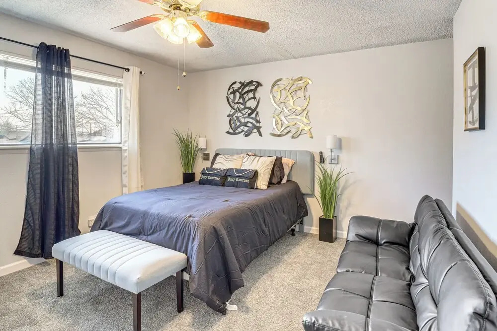 Furnished Patio! Family-friendly Tulsa Townhome