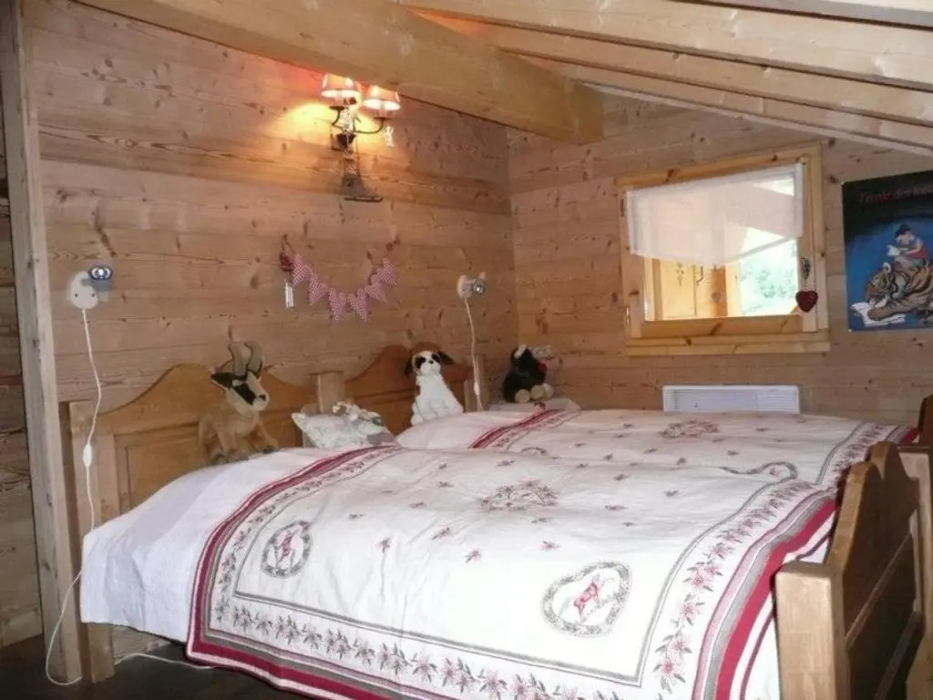 Appartement Le Grand-Bornand, 4 pièces, 8 personnes - FR-1-458-164