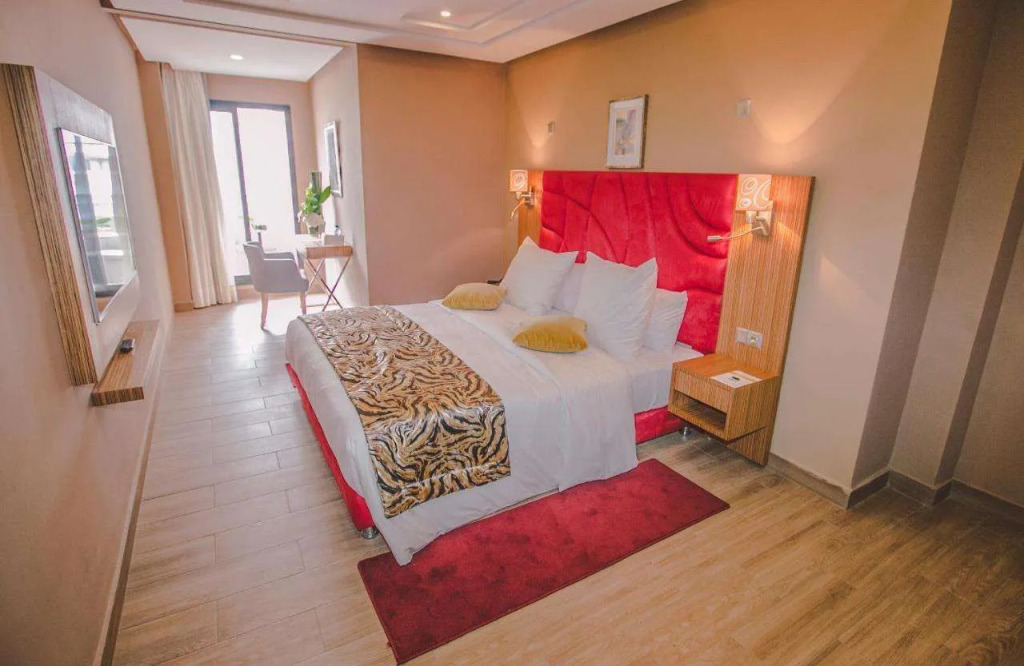 DownTown Hotel Maârif Casablanca By TSA