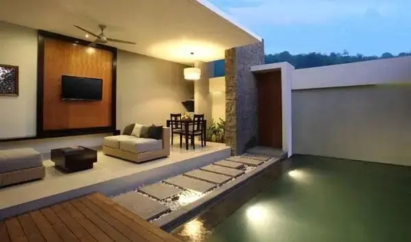 Restaurant at Samaja Bali VIllas