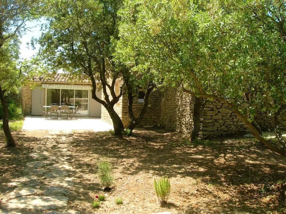 Villa With 3 Bedrooms in Gordes, With Wonderful Mountain View, Private