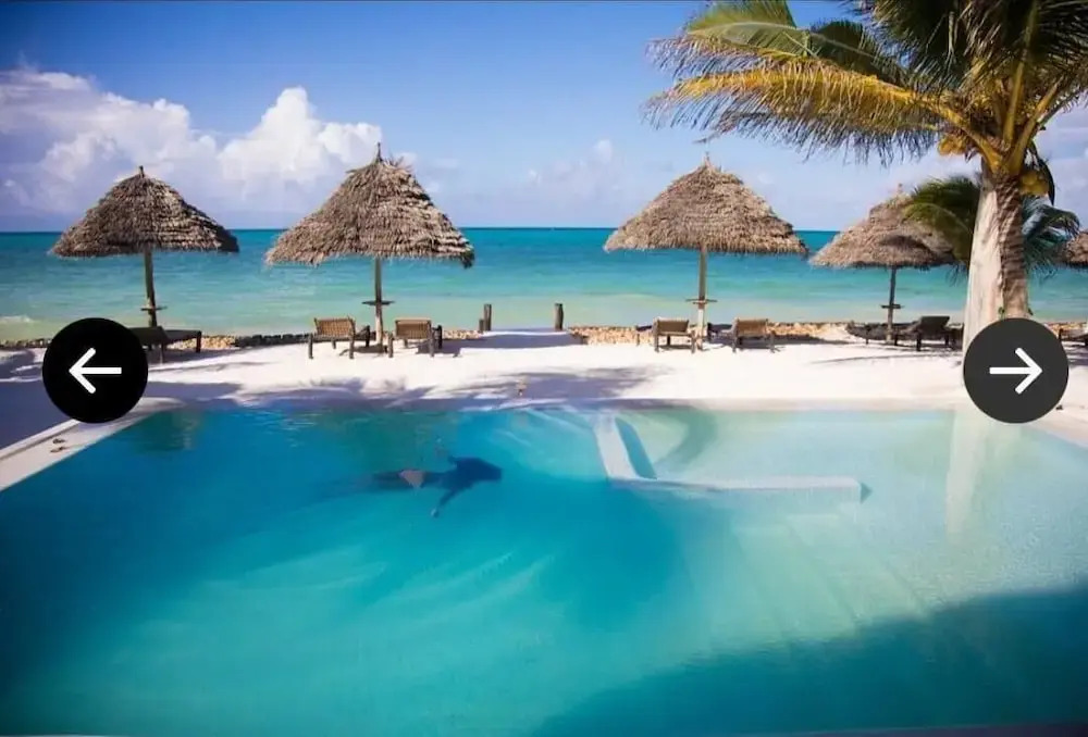 Milele beach resort