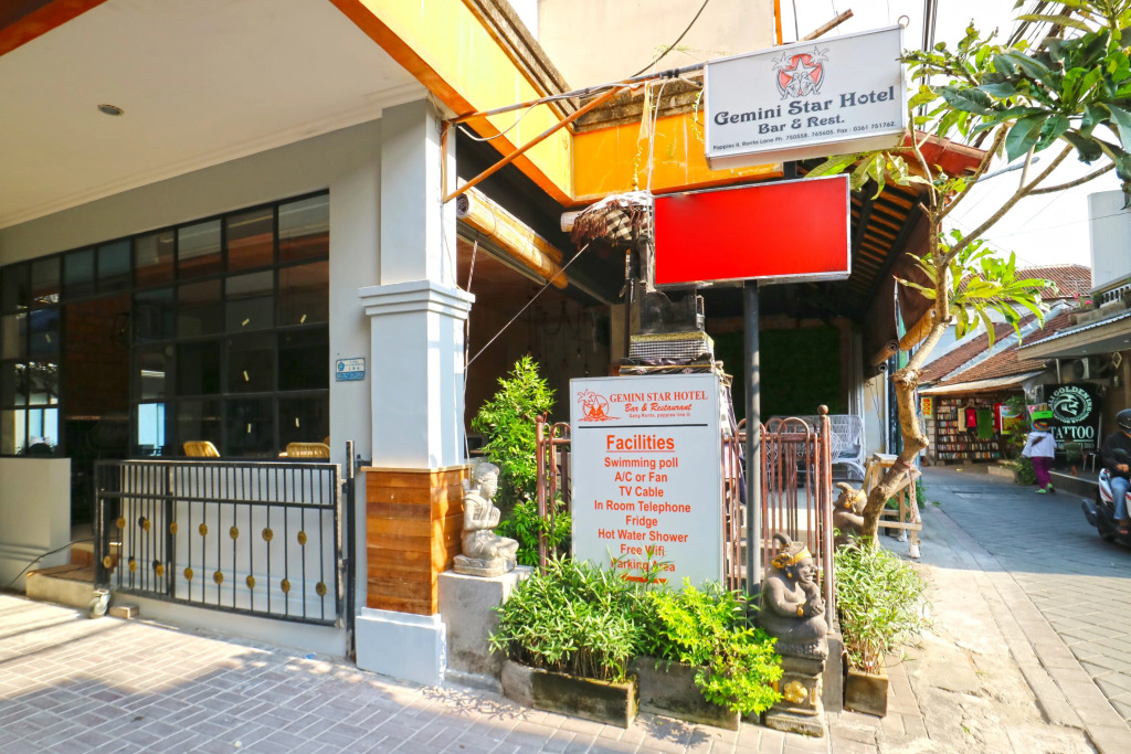 Gemini Star Hotel Kuta