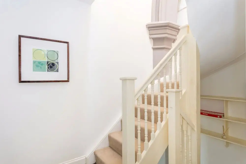 Converted Church Home with Parking, Sleeps 6