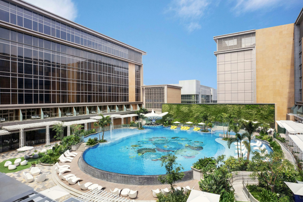 Sheraton Manila Hotel at Newport World Resorts