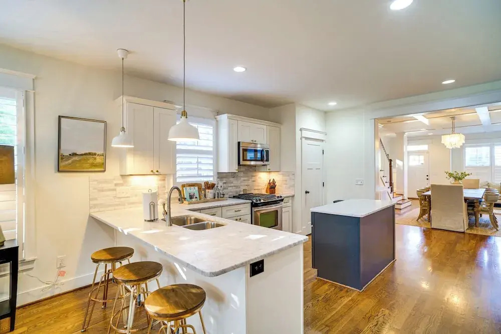 Walk to 12 South: Getaway w/ Outdoor Dining!