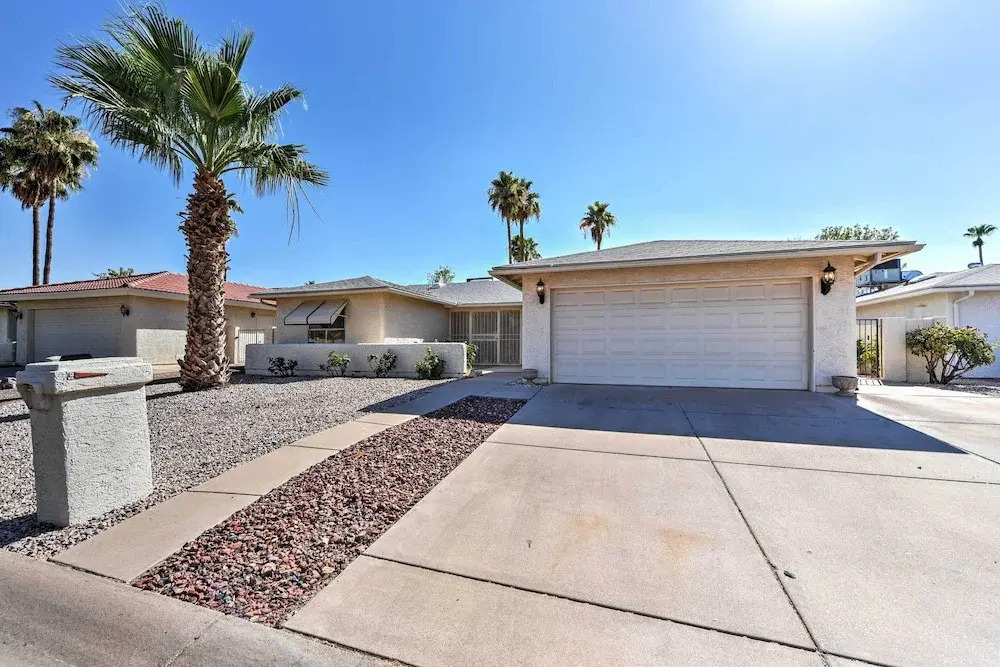 Sun Lakes House w/ Patio by Cottonwood Golf Course
