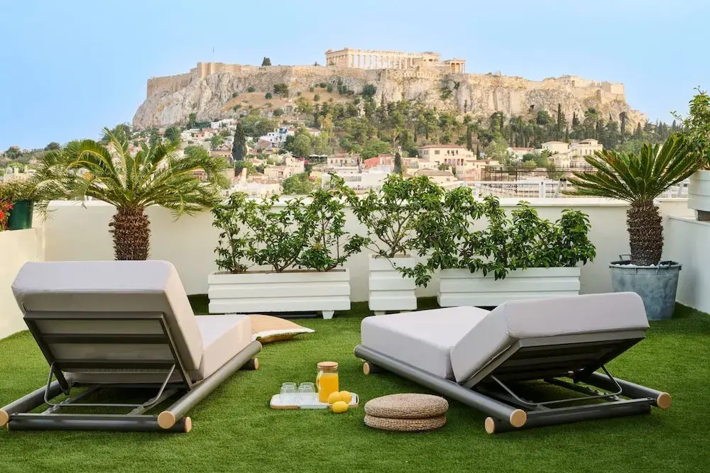 Acropolis Muses - Downtown Luxury Apartments