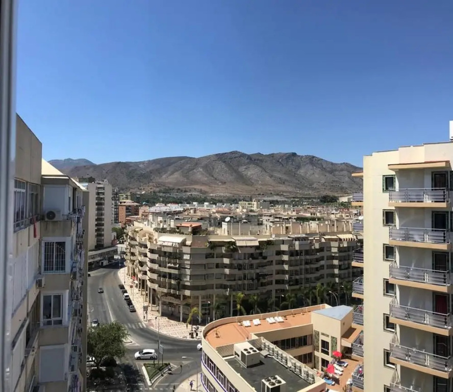 Studio in Torremolinos, With Wonderful sea View, Pool Access, Balcony