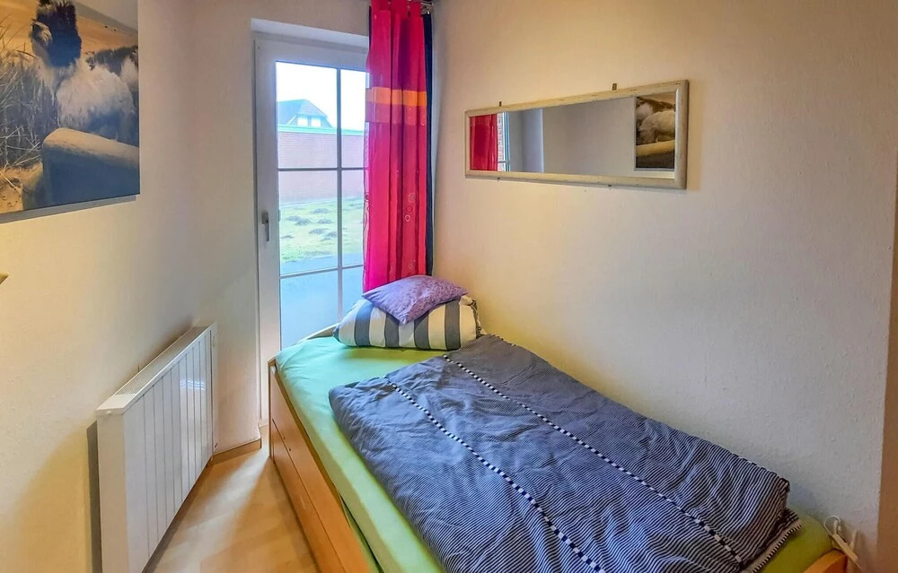 Nice Apartment in Friedrichskoog Spitze With 2 Bedrooms and Wifi