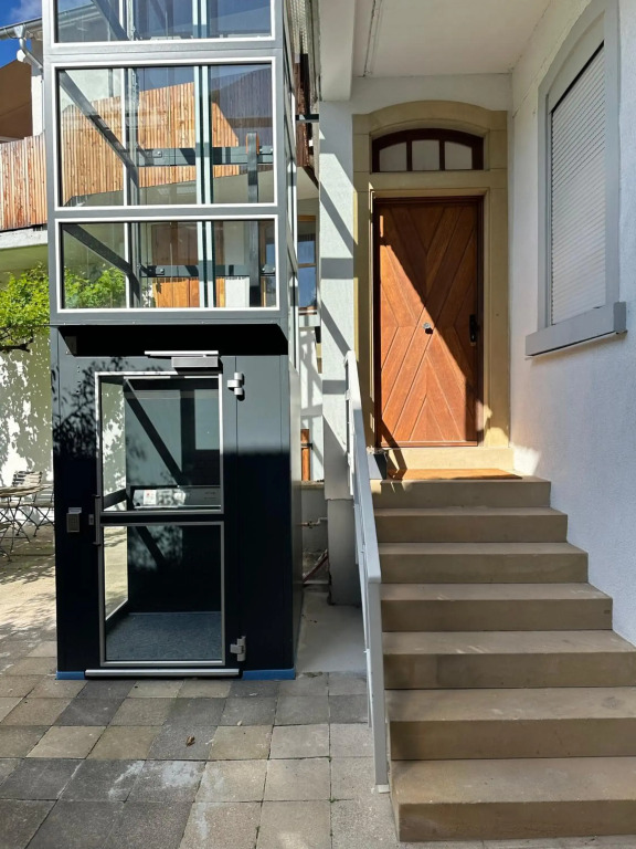 Gemütliche Wohnung mit Balkon