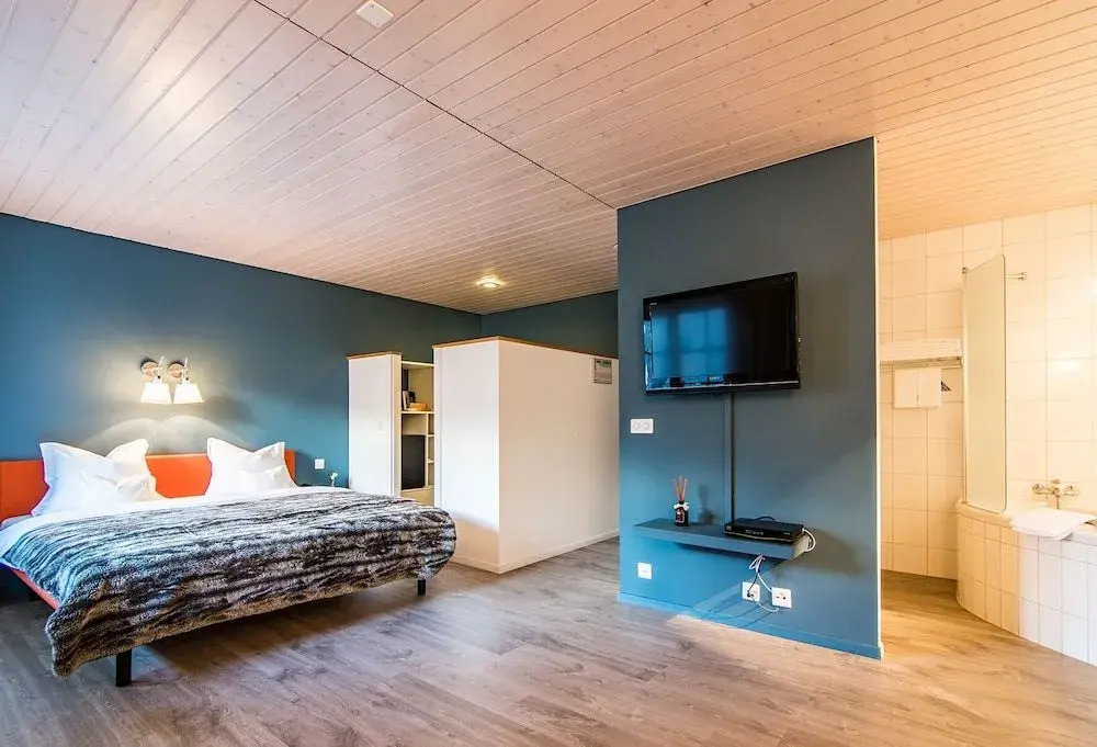 Waldhotel Fletschhorn Private Whole Hotel in Saas-Fee 360 Alpine Views & Sauna