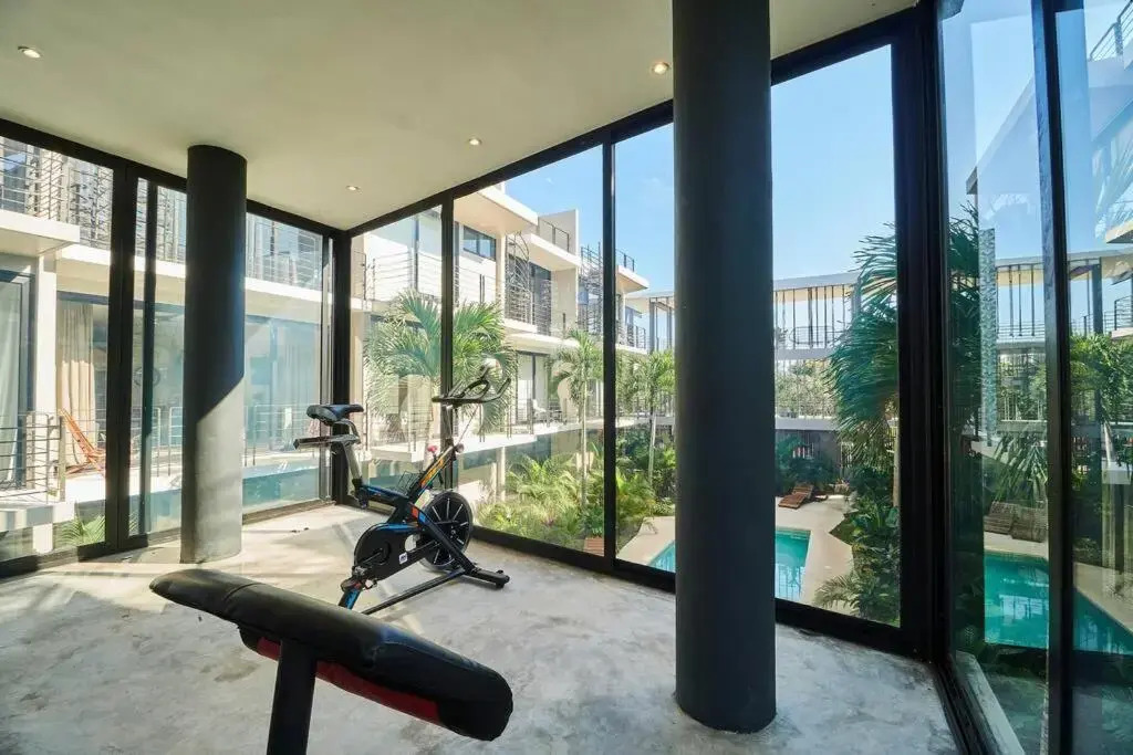308 Amena Modern Penthouse w/Gym and Private Pool&Rooftop